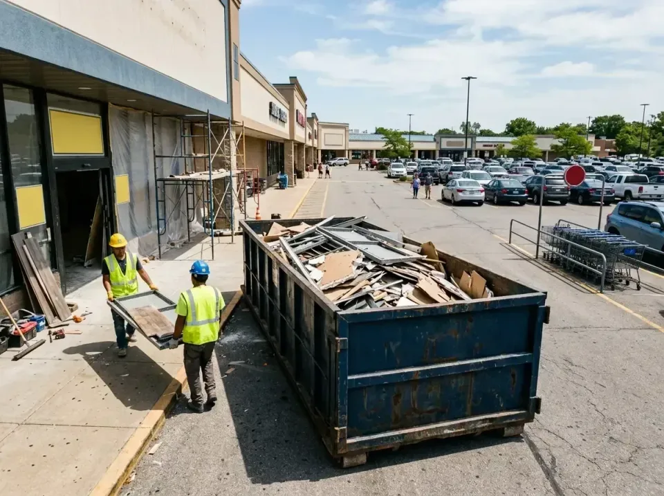 retail-store-renovation-debris-003 — frequently asked questions, Roll-off Dumpster Rentals in Centreville, MD